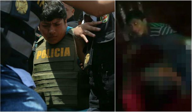 Perú: se entregó y confesó el violador que aparecía en un video que se viralizó