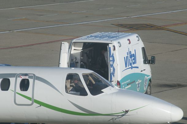 Trasladaron a Matías Garfunkel a Buenos Aires