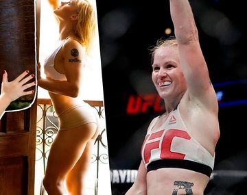 ¿Chau Ronda Rousey? Otra peleadora de UFC se animó a una producción hot