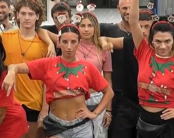 Así salió la coreografía navideña que GH propuso a los participantes