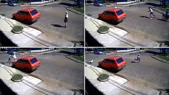 Dos motochorros golpearon a una mujer en Misiones Dos motochorros golpearon a una mujer en Misiones