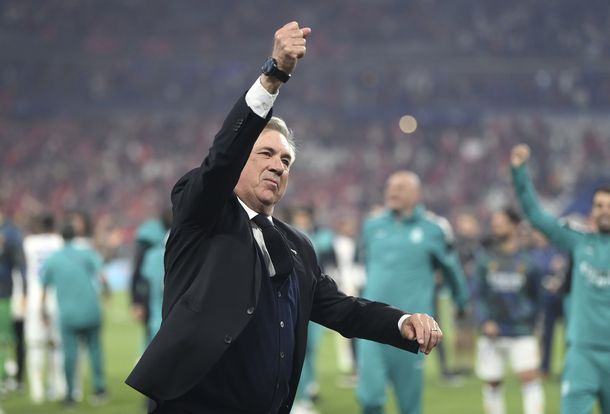 Champions League: el récord que alcanzó Carlo Ancelotti