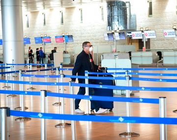 Israel cierra el aeropuerto de Tel Aviv para frenar el ingreso de cepas de coronavirus