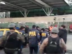 Expulsion de John Paul Revilla Estrada en Ezeiza