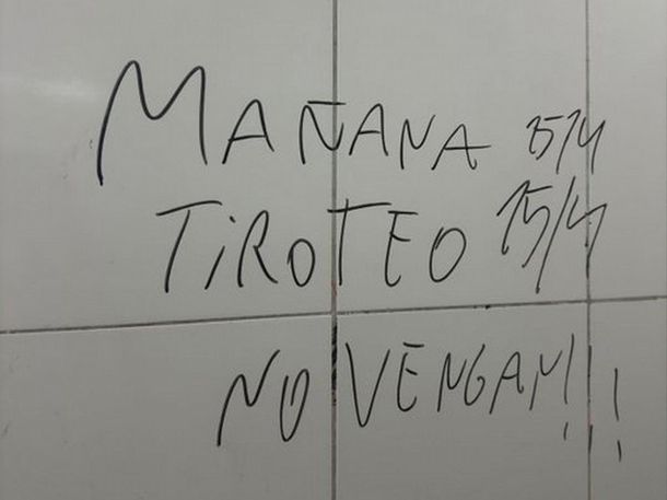 Ya son ocho los adolescentes imputados por las amenazas en escuelas de Córdoba. &nbsp;