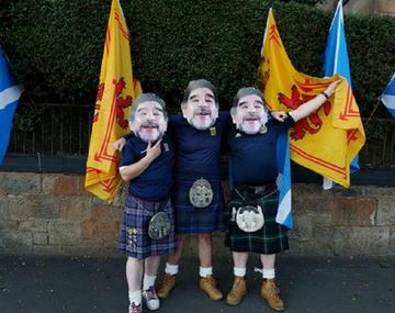 Para cargar a los ingleses