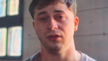 Máximo Thomsen, desde el penal de Melchor Romero. Máximo Thomsen, desde el penal de Melchor Romero.