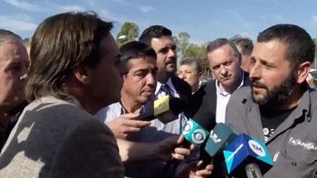 Trabajadores de la Federación Ancap tildaron de mentiroso al presidente Luis Lacalle Pou. Trabajadores de la Federación Ancap tildaron de mentiroso al presidente Luis Lacalle Pou.