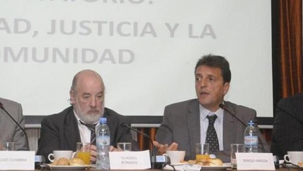 Massa negó tener un vínculo con el juez Bonadío