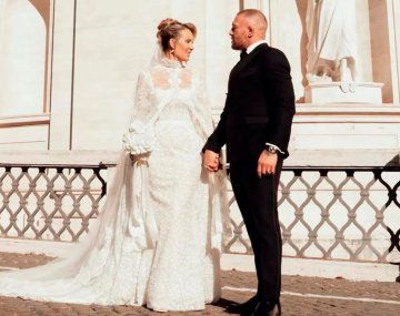 Conor McGregor selló su boda en el Vaticano y hubo fiesta de lujo en Roma