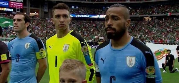 Papelón en la Copa América: a Uruguay le pusieron el himno de Chile