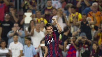 con un doblete de messi, el barcelona derroto al elche con un doblete de messi, el barcelona derroto al elche