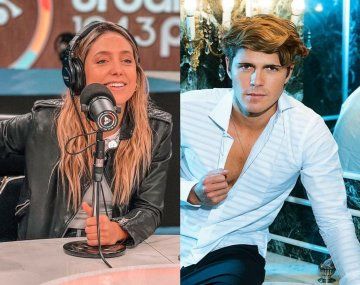 Marcos Ginocchio fue visto con Sofi Martínez y reavivaron los rumores