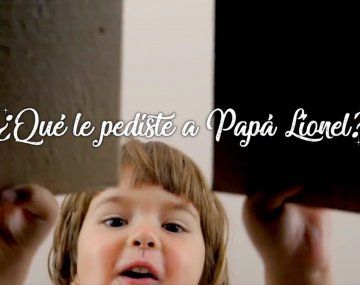 ¿Qué le pediste a papá Lionel?: el emotivo spot de la Selección Argentina