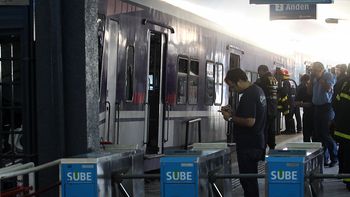 el motorman y un pasajero, los unicos que siguen internados el motorman y un pasajero, los unicos que siguen internados