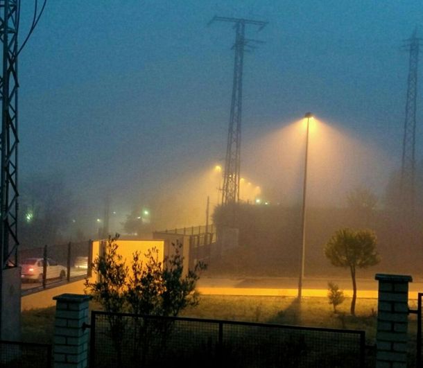 Buenos Aires amaneció cubierta por la niebla