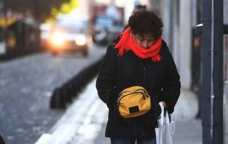 Así estará el tiempo este lunes en Buenos Aires y alrededores