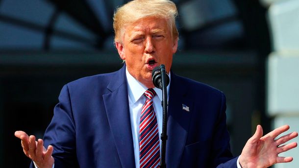 La Casa Blanca no está en orden: Donald Trump podría revelar datos sobre los OVNIS