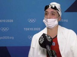 Delfina Pignatiello y su debut olímpico: No fue como esperaba