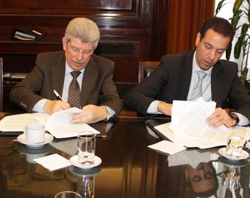 Convenio para facilitar acceso al crédito a las pymes