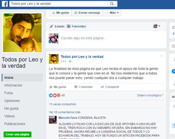 Depravado del Roca tiene grupo de Facebook