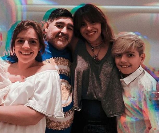 La foto del último posteo de Gianinna Maradona