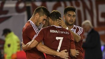 con dos goles de alario y uno driussi, river vencio a temperley en nunez con dos goles de alario y uno driussi, river vencio a temperley en nunez