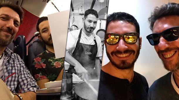 Humberto Tortonese se fue del país: viajó a Estados Unidos para probar suerte con su novio chef