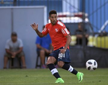 Gonzalo Verón en Independiente - Crédito:&nbsp;@Independiente