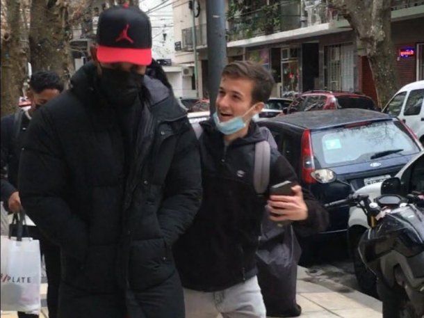 Miguel Borja llegó al país para convertirse en refuerzo de River