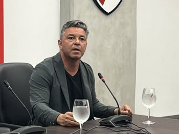 Bomba en la previa de la final: Gallardo oficializó su nuevo trabajo y estará en el Mundial