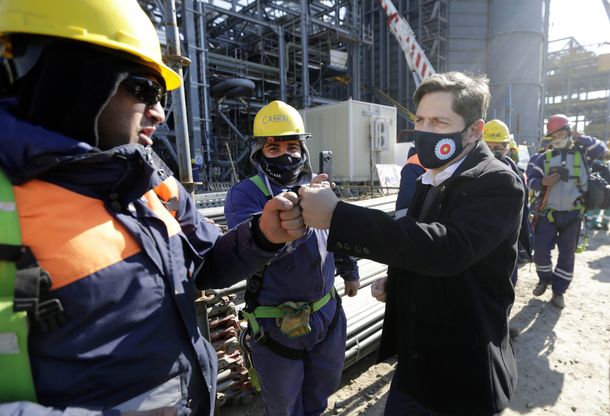 Kicillof recordó el 10° aniversario de la recuperación de YPF