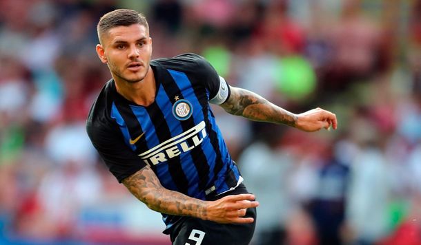 Mauro Icardi abandonó la concentración de Inter