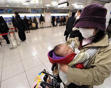 Japon devastado