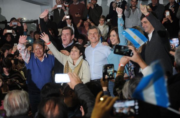 Campaña de Cambiemos en Provincia - Crédito: @gracielaocana