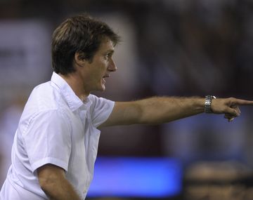 Guillermo reconoció que el triunfo ante Vélez fue difícil