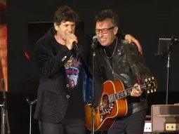 Andrés Ciro Martínez y Piti Fernández en Vélez 2023.