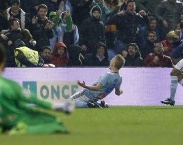 El Celta de Eduardo Berizzo eliminó al Real Madrid