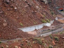 mendoza: casi 100 personas quedaron varadas por los aludes mendoza: casi 100 personas quedaron varadas por los aludes