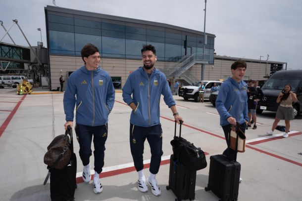 Cómo están los jugadores lesionados de la Selección Argentina