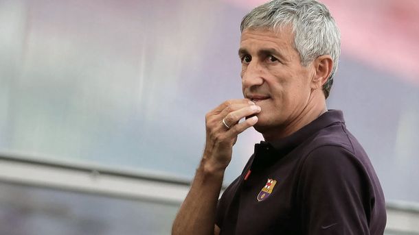 Quique Setién dejó de ser el entrenador del Barcelona