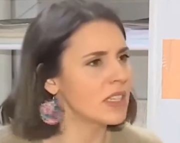 La referente de un partido de izquierda de España disparó contra Milei: Jamás podría haber llegado a ser presidente