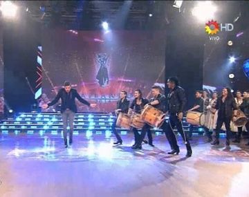 Tinelli fue un Malevo más: terminó lastimado