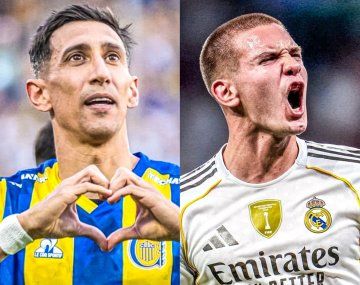 Ángel Di María se comparó con Franco Mastantuono: Tiene más calidad que yo