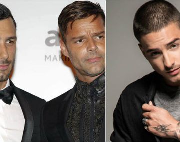 Ricky Martin y su novio