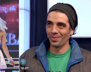 Lizy Tagliani presentó a Lucas