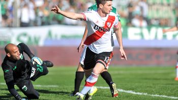 con un alario intratable, river volvio al triunfo ante chicago con un alario intratable, river volvio al triunfo ante chicago