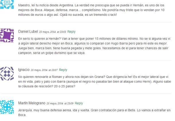Los hinchas de Boca hacen lobby por internet para vender a un jugador
