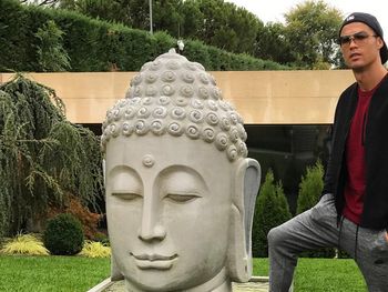 Cristiano Ronaldo y la foto de la polémica