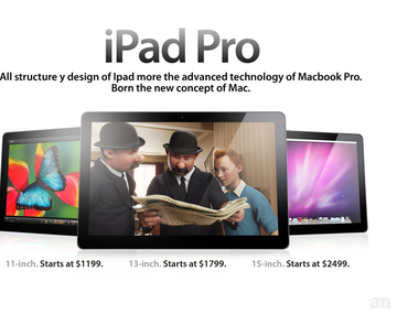 ¿Apple prepara un iPad Pro para el año que viene?